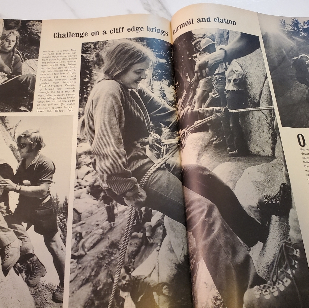 Life Magazine "Magic Camera" Oct 27,1972 - Picture 8 of 10